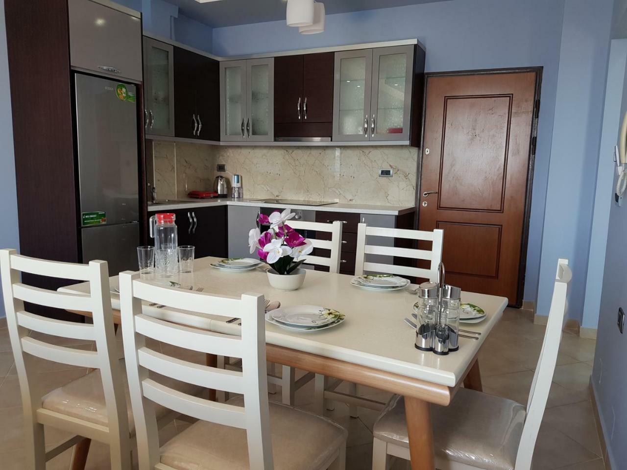Apartment Of Beautiful Dreams Over The Sea Sarande Exterior photo