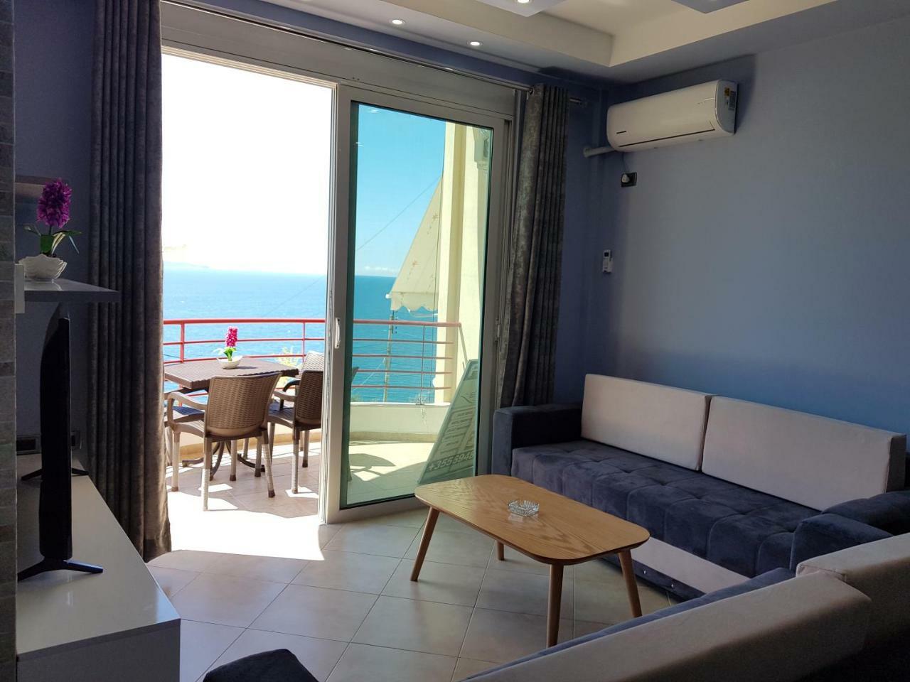 Apartment Of Beautiful Dreams Over The Sea Sarande Exterior photo