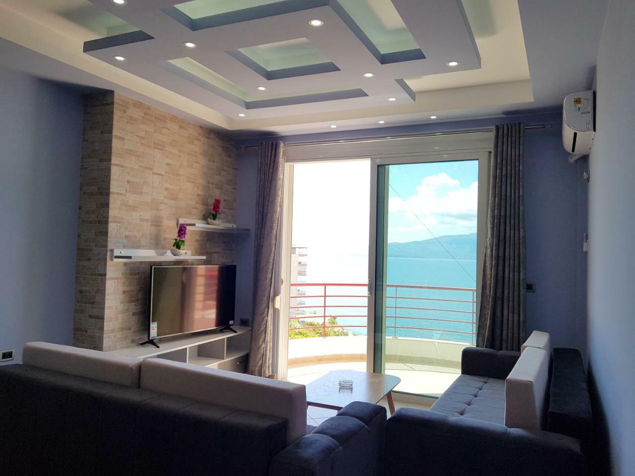 Apartment Of Beautiful Dreams Over The Sea Sarande Exterior photo